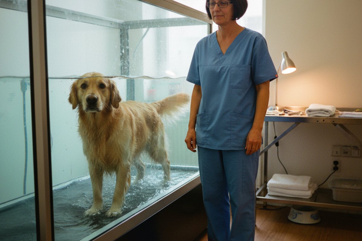 Tierphysiotherapie für Hunde: Methoden, Kosten und Nutzen