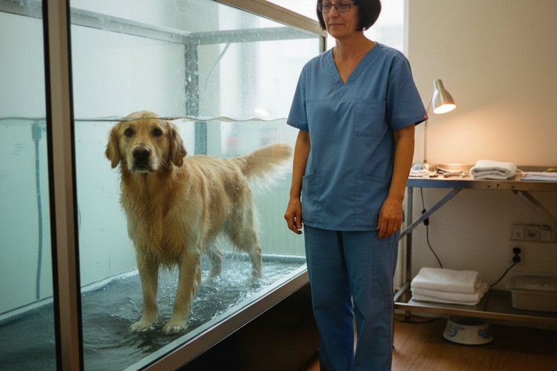 Tierphysiotherapie für Hunde: Methoden, Kosten und Nutzen