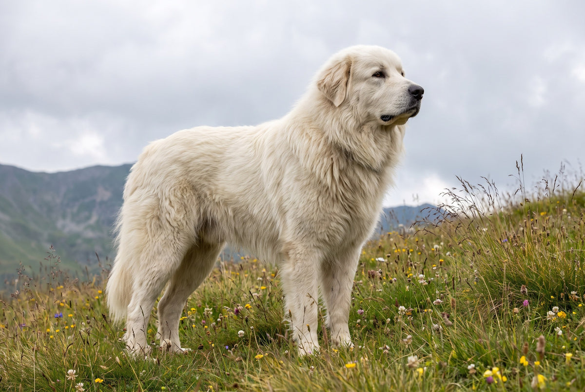 Polski Owczarek Podhalanski: Der weiße Hirtenhund