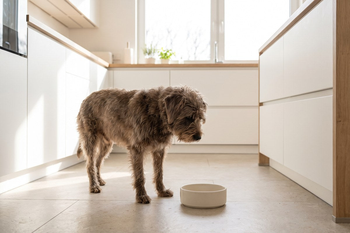 Profender für Hunde: nur mit leerem Magen