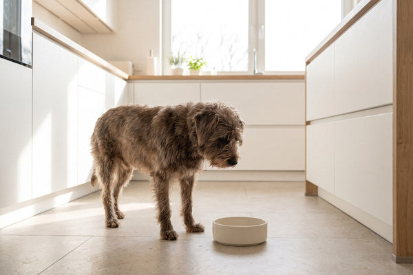 Profender für Hunde: nur mit leerem Magen