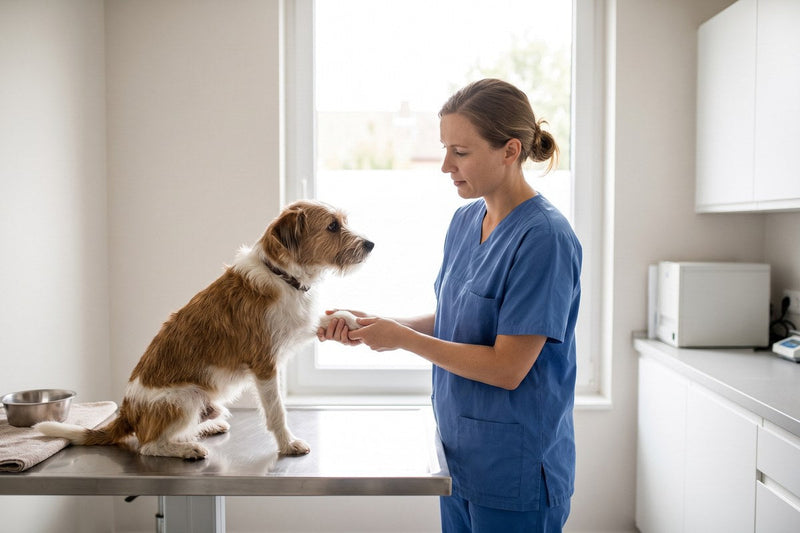 Pronefra für Hunde: 1 ml je 5 Kilo, zweimal