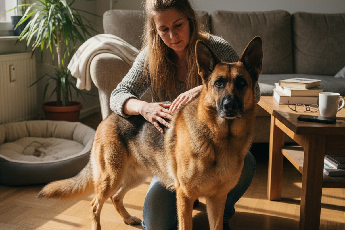 Pyodermie beim Hund: Behandlung und Ursachensuche