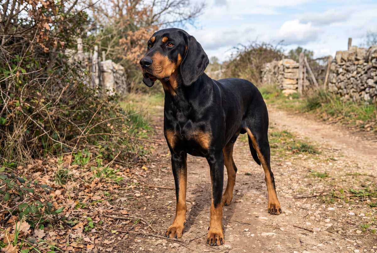 Redbone Coonhound: Warum die FCI ihn nicht kennt