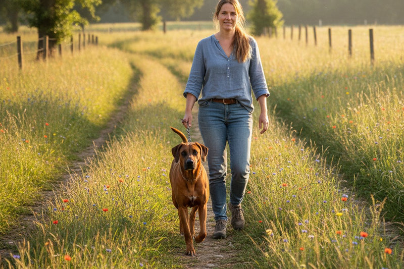 Rhodesian Ridgeback: Wesen, Größe und der Ridge