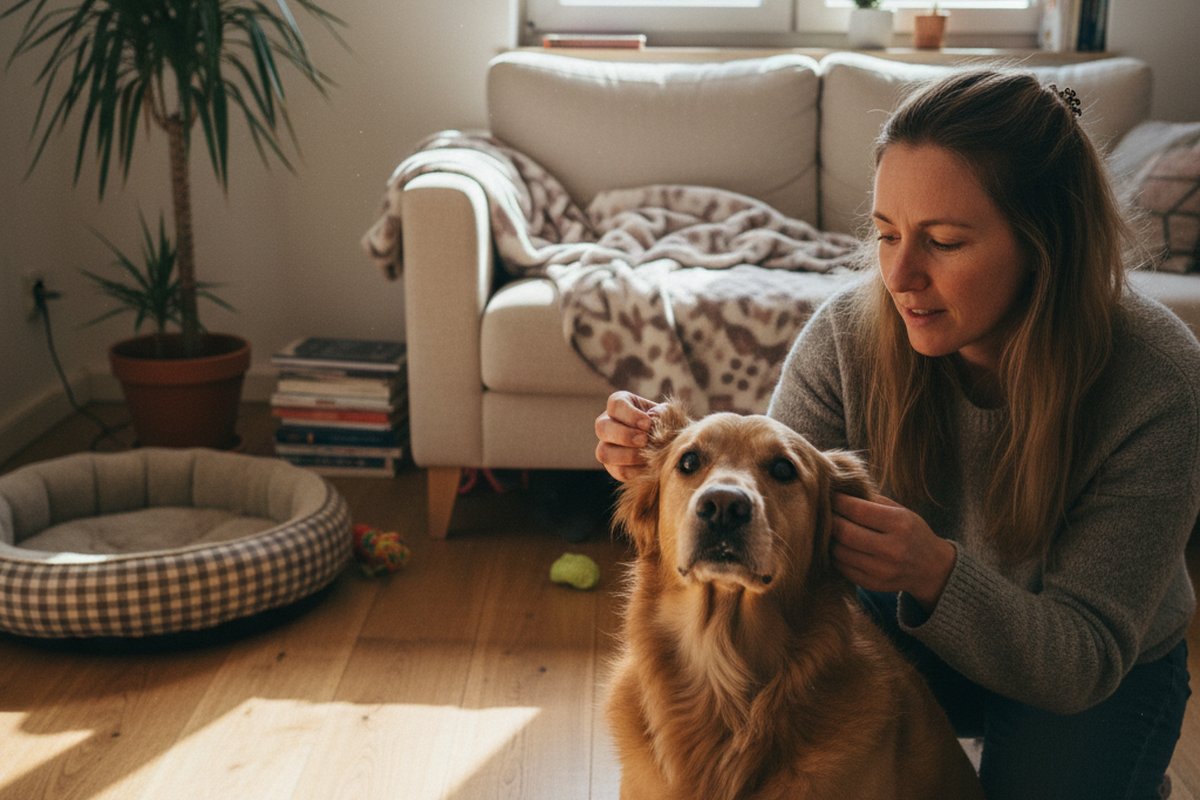 Hund riecht: unangenehme Gerüche an der Ursache packen