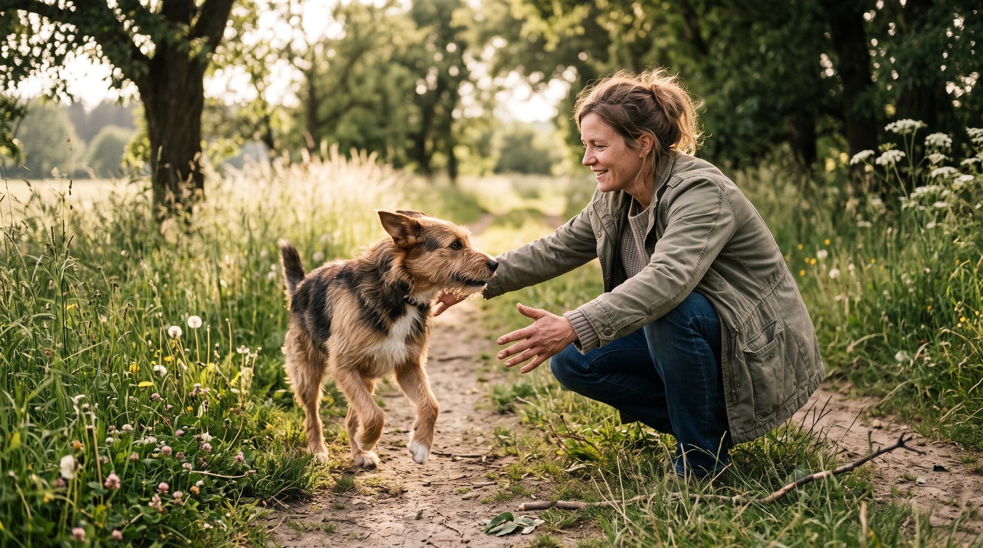 Rückruf trainieren: So kommt dein Hund zuverlässig zurück