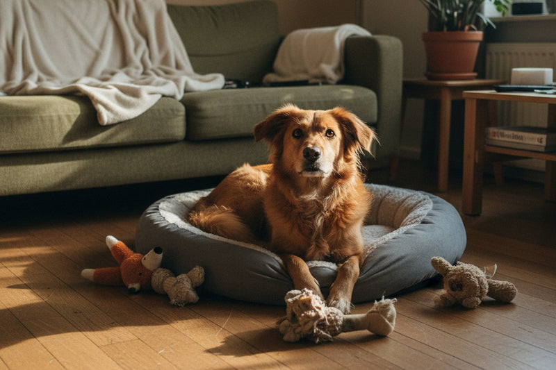 Scheinschwangerschaft beim Hund: Symptome und was hilft