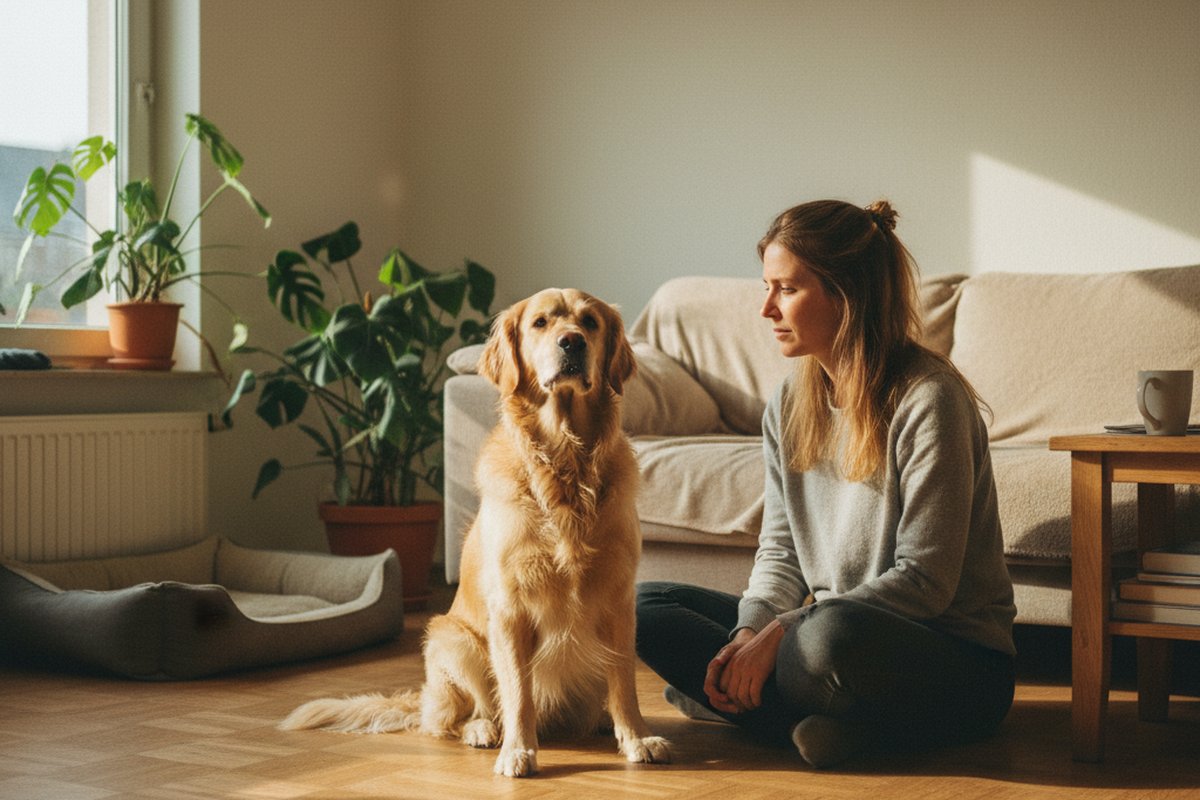 Hund schläft viel und zieht sich zurück: Warnsignale deuten