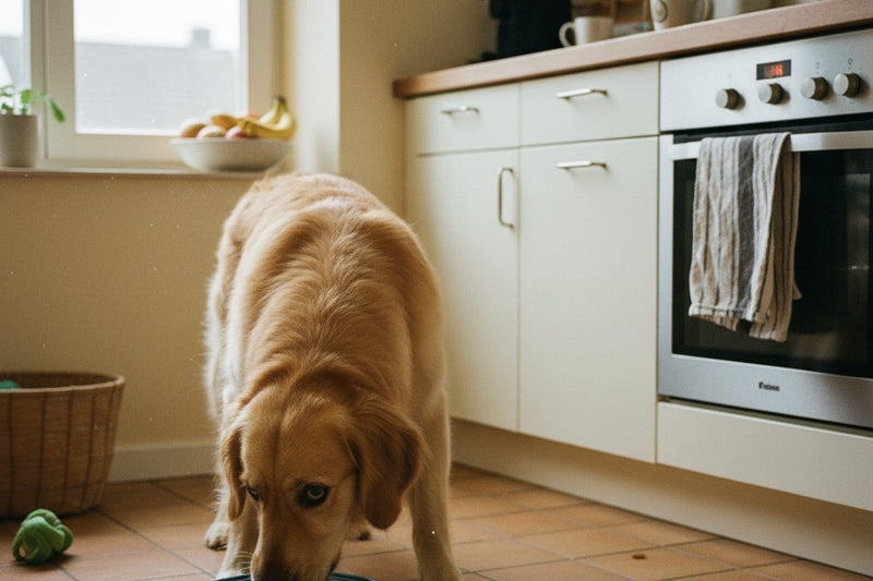 Hund schlingt das Futter: was wirklich hilft