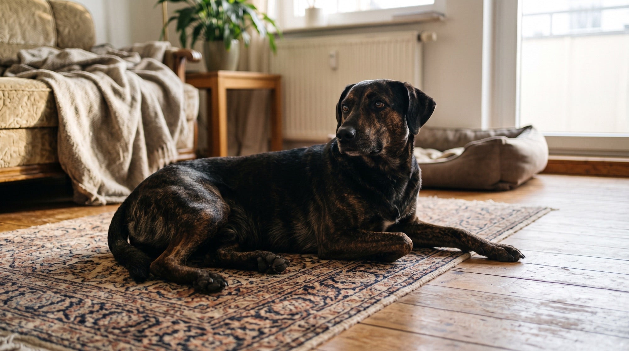 Schuppen beim Hund: trockene Haut oder doch Milben?