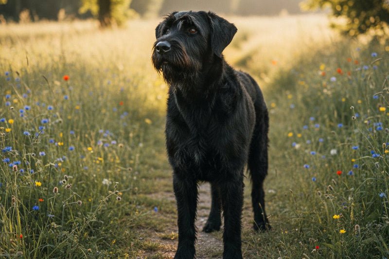 Schwarze Hunderassen: Was die Standards zulassen
