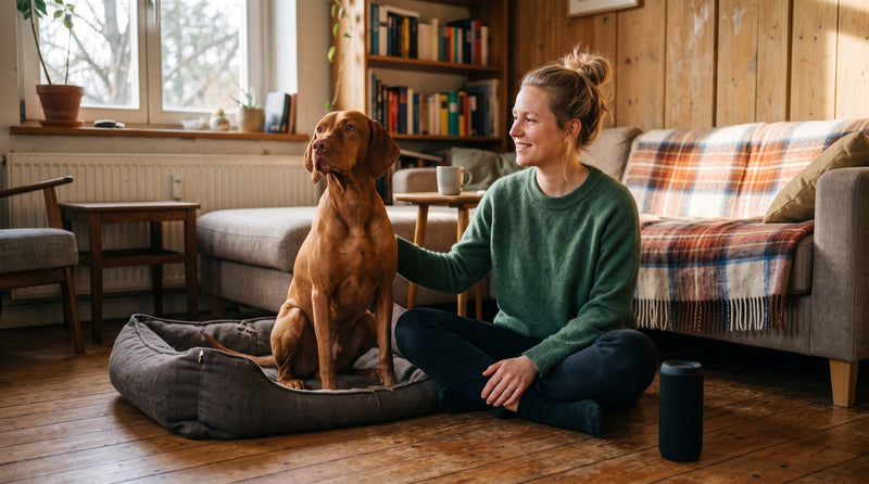 Angst vor Silvester beim Hund: der Plan ab Oktober