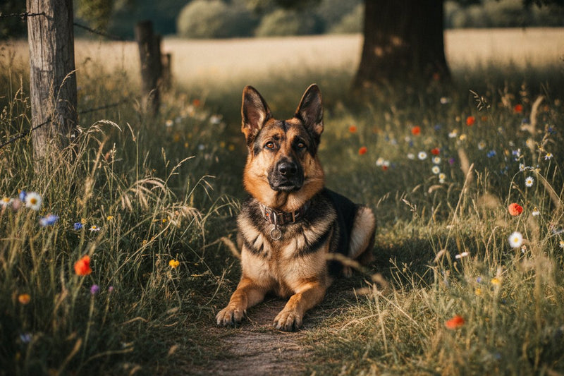 Sonnenbrand beim Hund: Risiken der Sonne verstehen