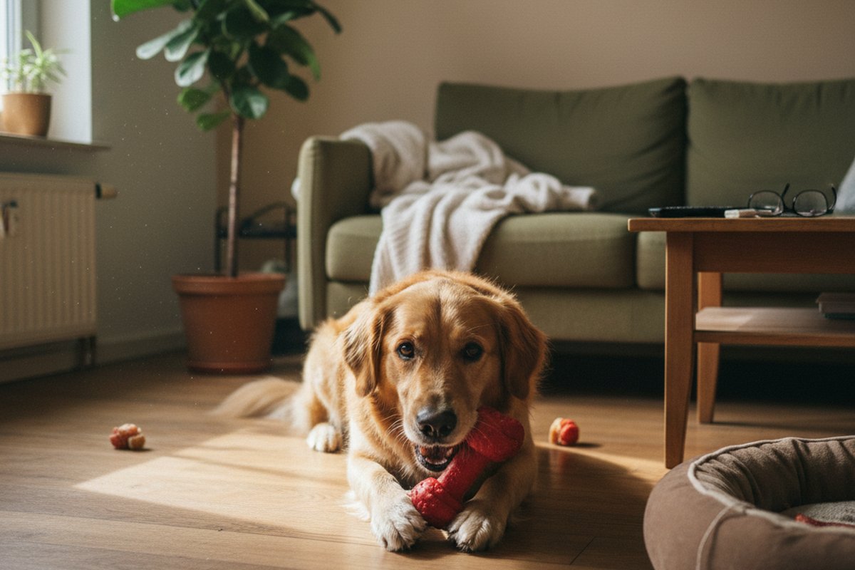 Hundespielzeug: sicher auswählen statt Regal leerkaufen