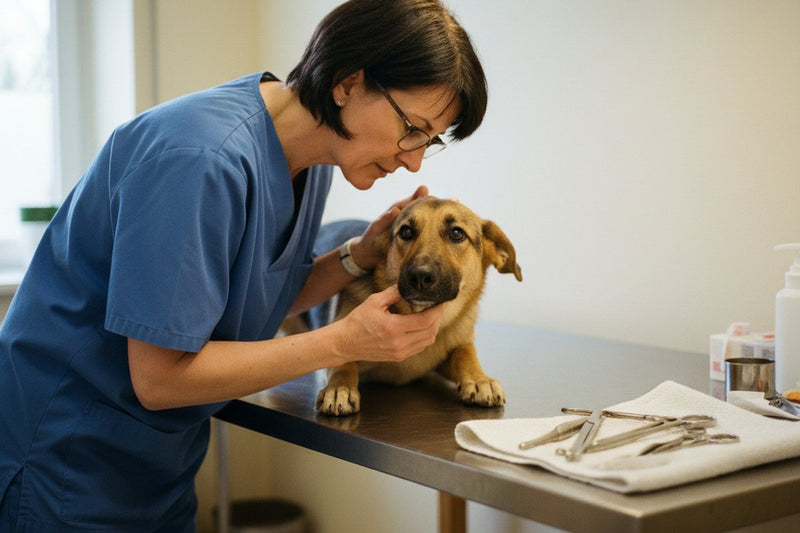 Staupe beim Hund: Symptome, Verlauf und Vorbeugung