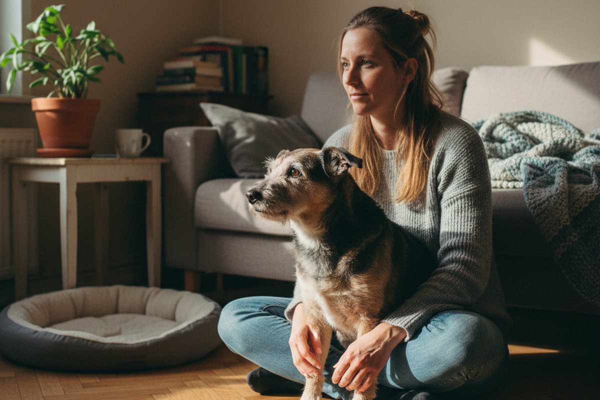 Spürt ein Hund, wenn er sterben muss?