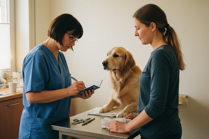 Tollwut beim Hund: Symptome, Impfung und Reiseregeln