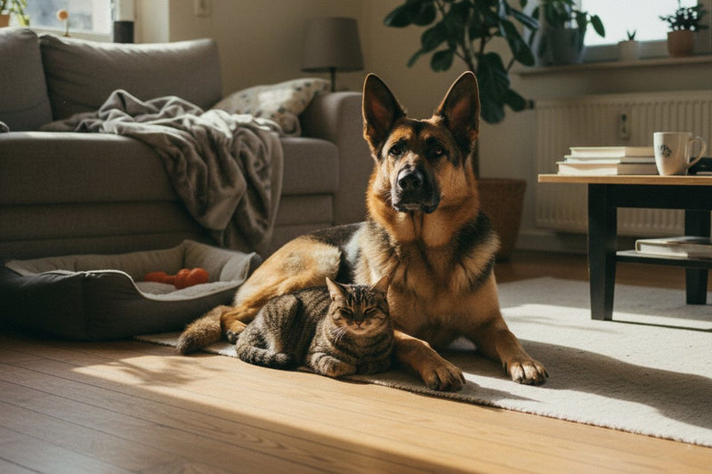 Toxoplasmose beim Hund: Wer überträgt was