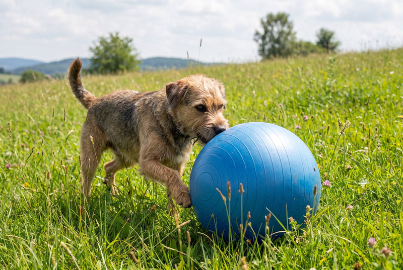 Treibball für Hunde: Was der Einstieg wirklich braucht
