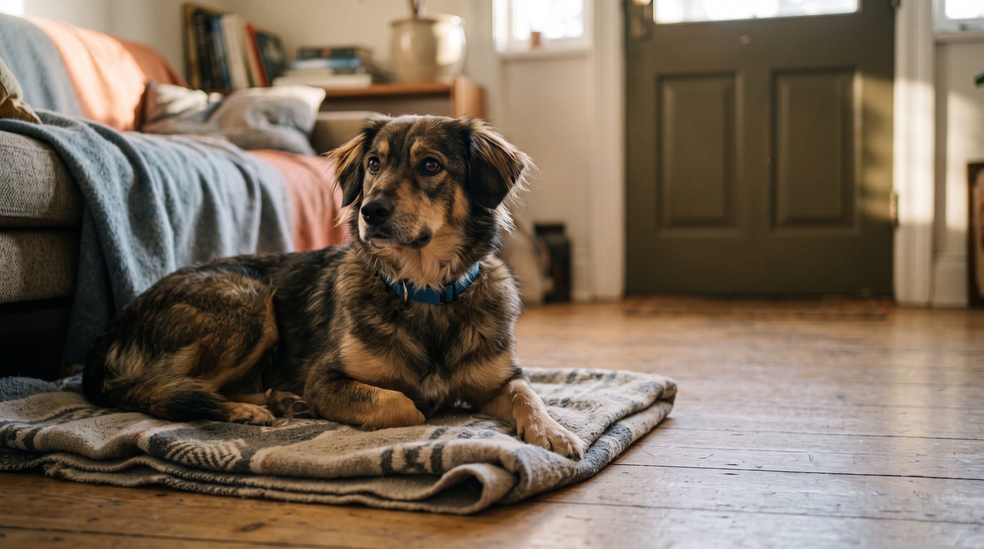 Trennungsangst beim Hund erkennen und trainieren