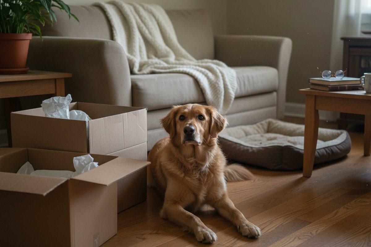 Umzug mit Hund: so bleibt der Stress überschaubar