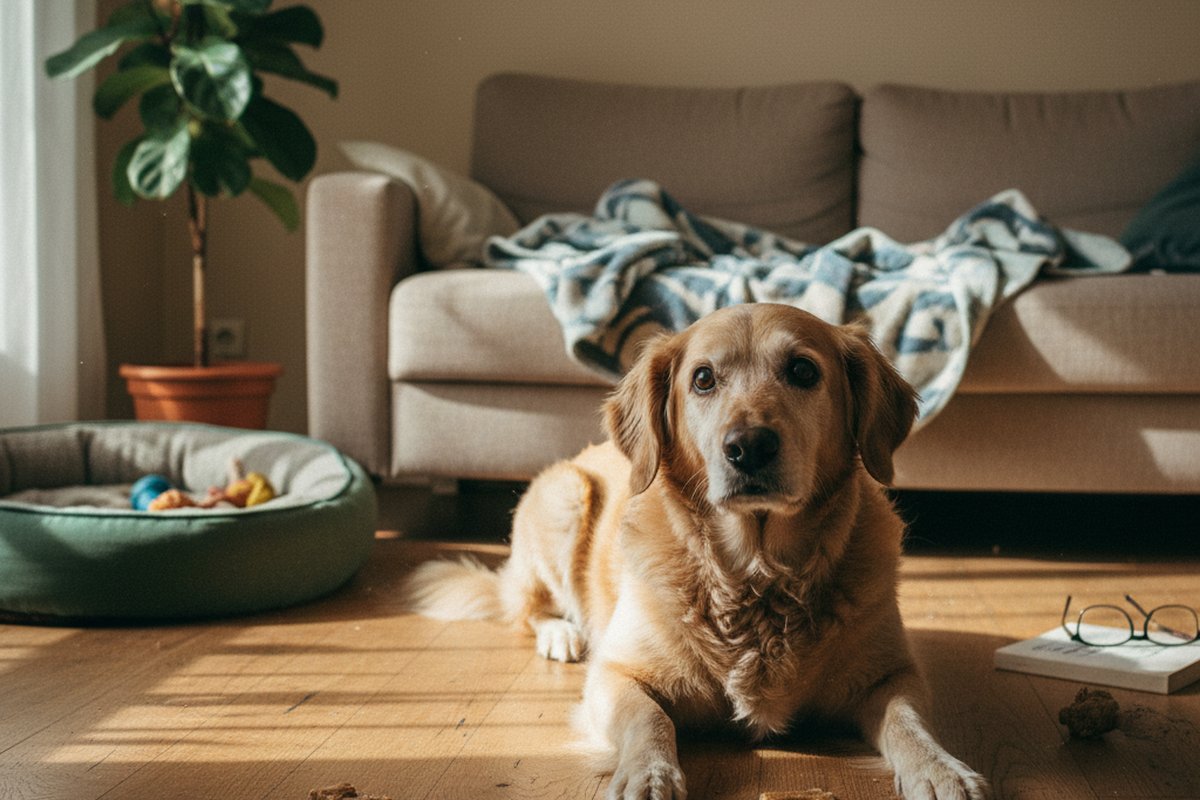 Vestibularsyndrom beim Hund: Symptome, Ursachen und Prognose