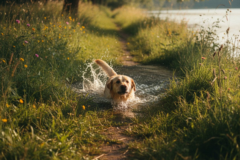 Wasserrute beim Hund: Ursachen, Symptome und Behandlung