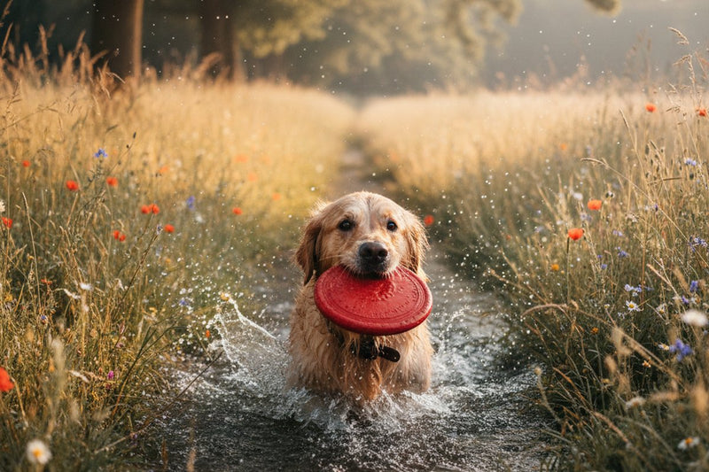 Wasservergiftung beim Hund: Symptome und Erste Hilfe