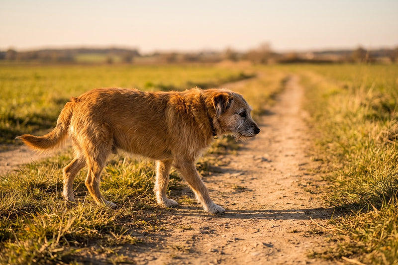 Weihrauch für Hunde: 400 mg je 10 Kilo