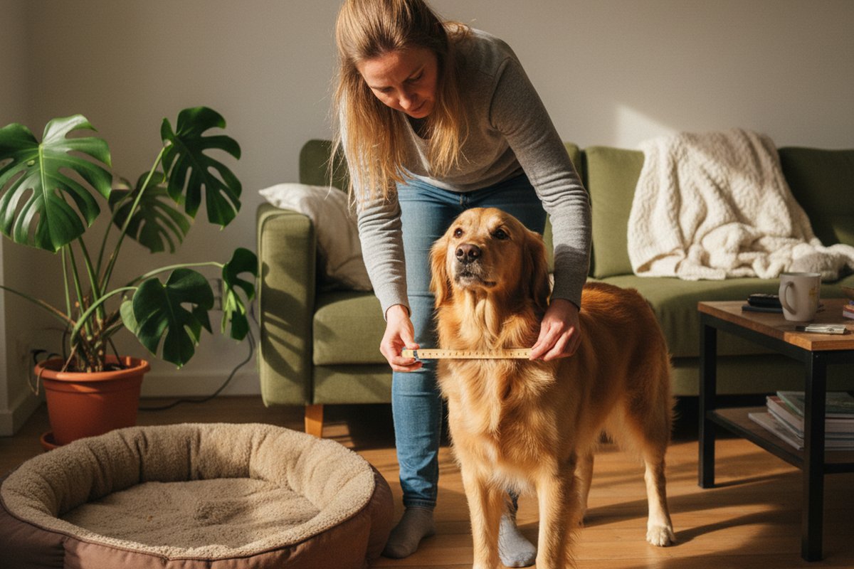 Widerristhöhe beim Hund: messen und richtig nutzen