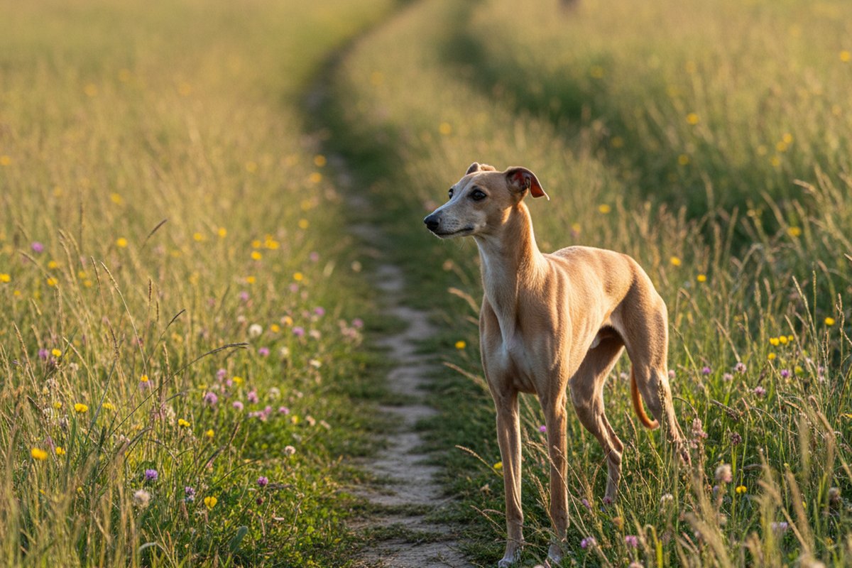 Italienischer Windhund: Was der Standard vorgibt