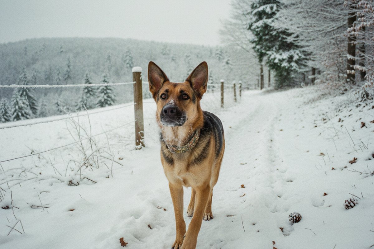 Winterspaziergänge mit dem Hund: worauf es ankommt