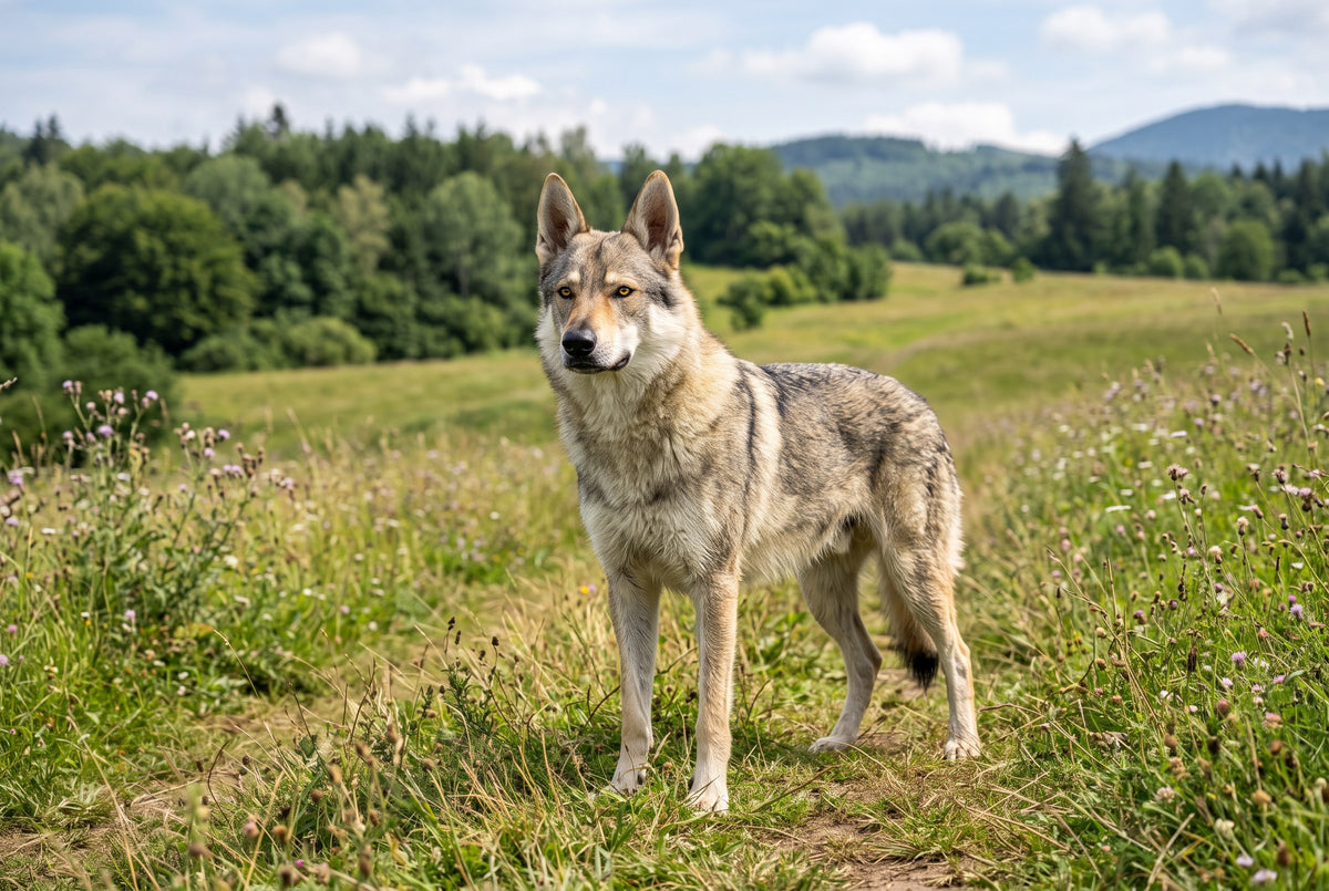 Tschechoslowakischer Wolfshund: Was der Standard sagt