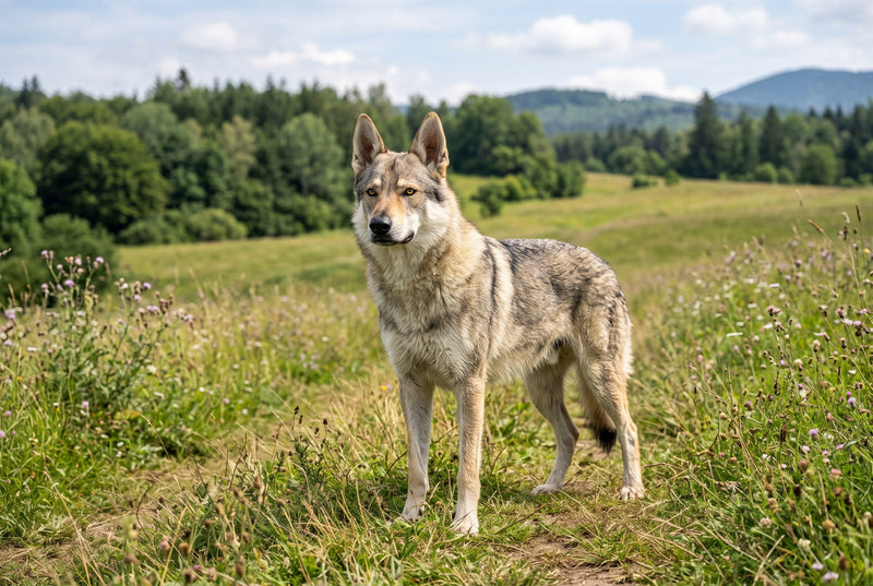 Tschechoslowakischer Wolfshund: Was der Standard sagt