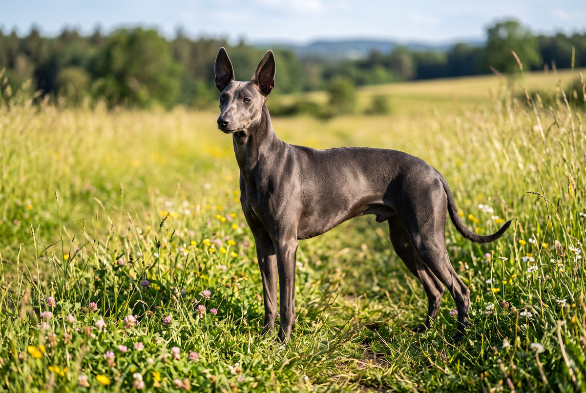 Xoloitzcuintle mit Fell: Die zweite Varietät im Standard
