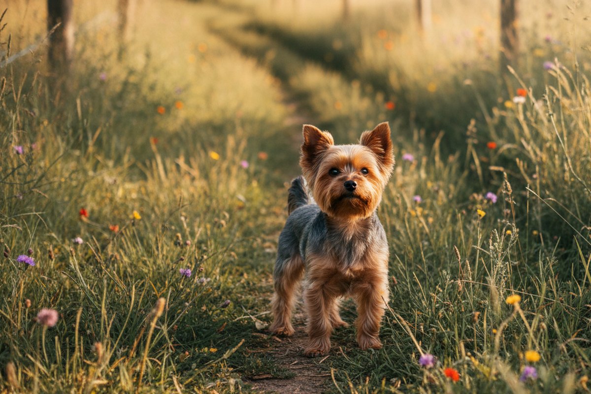 Yorkshire Terrier: Wesen, Größe und Fellpflege