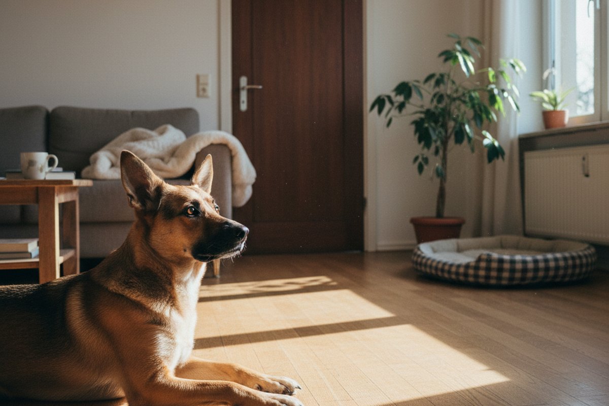 Haben Hunde ein Zeitgefühl? Was Messungen zeigen