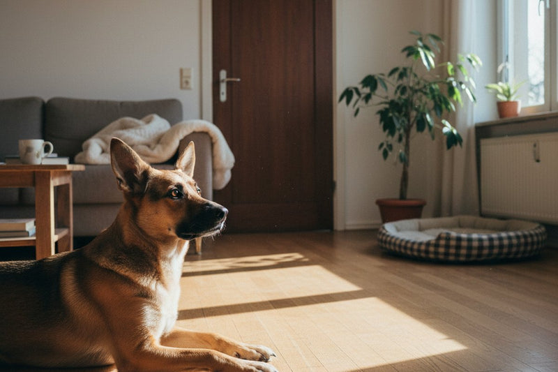 Haben Hunde ein Zeitgefühl? Was Messungen zeigen