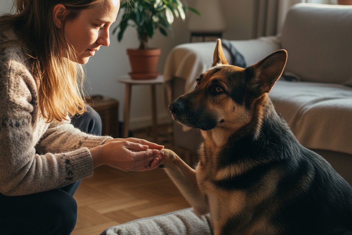 Zinksalbe beim Hund: Warum Ablecken das Problem ist