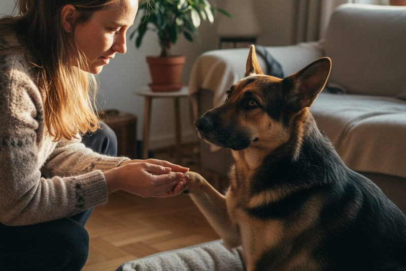 Zinksalbe beim Hund: Warum Ablecken das Problem ist