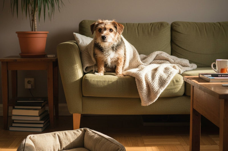 Hund zittert: Ursachen erkennen und richtig helfen