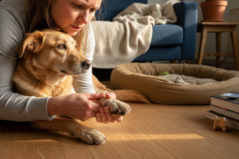 Zugsalbe für Hunde: Wann sie hilft und wann nicht