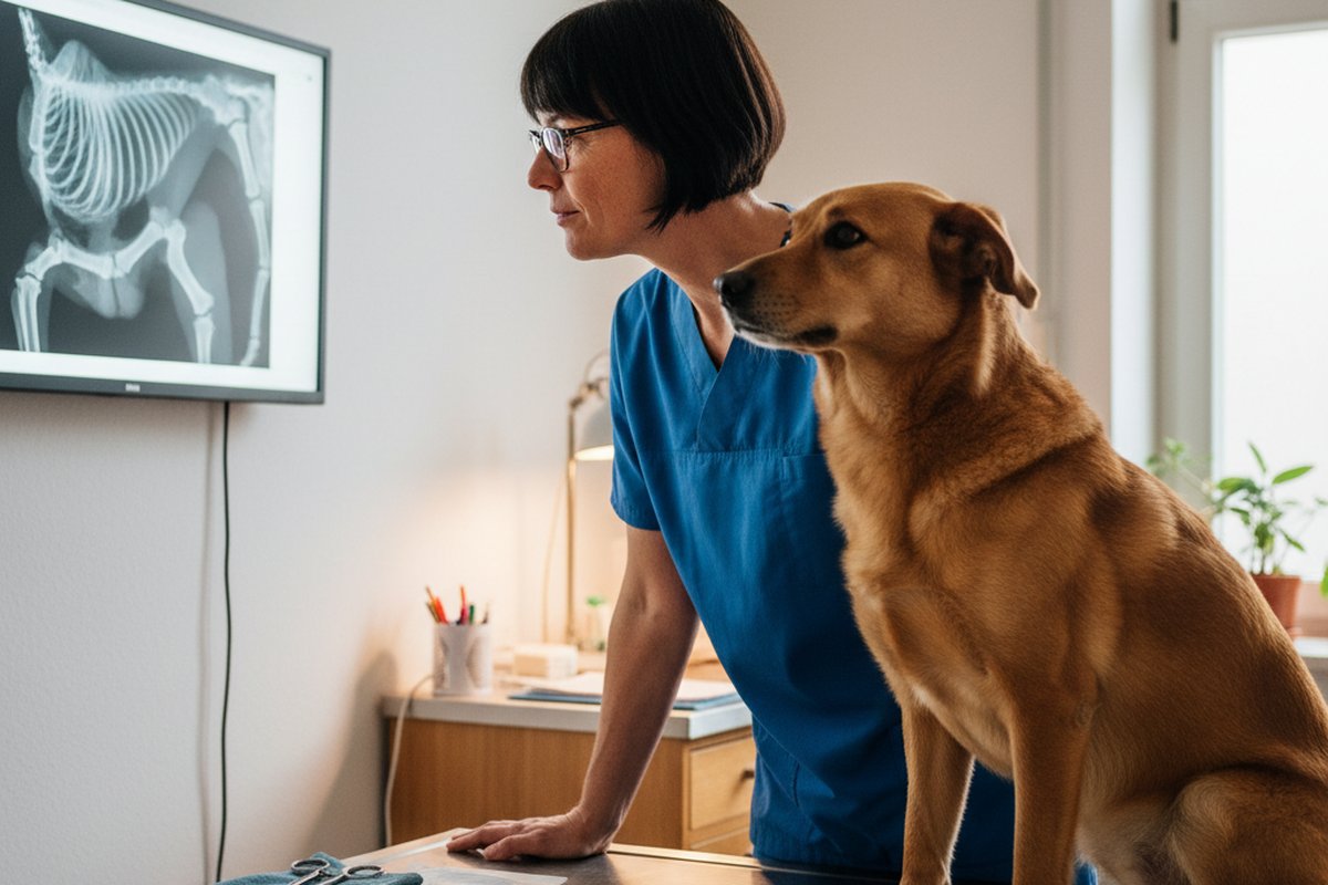 Zwerchfellbruch beim Hund: Ursachen und Notfallzeichen