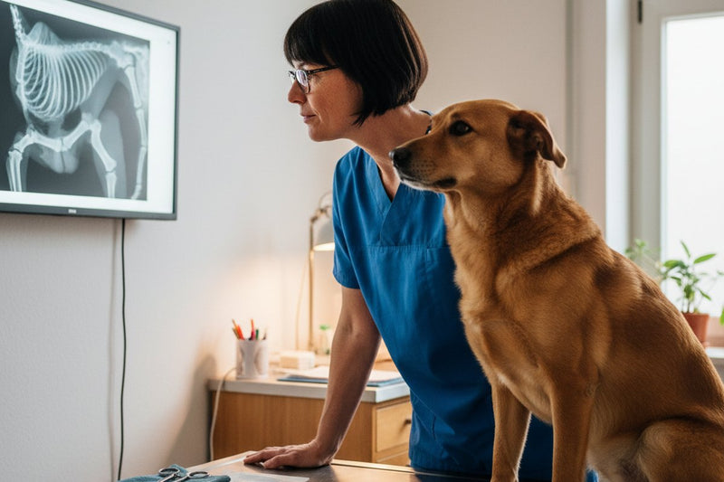 Zwerchfellbruch beim Hund: Ursachen und Notfallzeichen