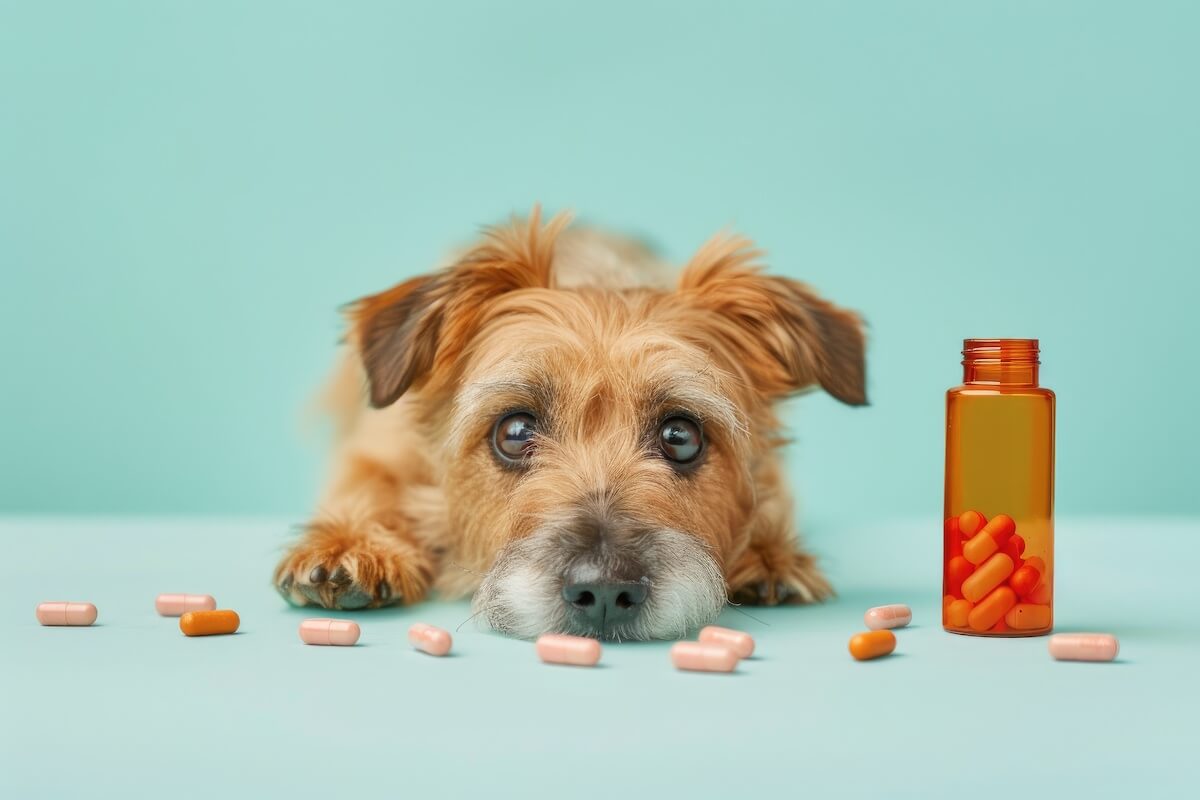 Metrobactin für Hunde