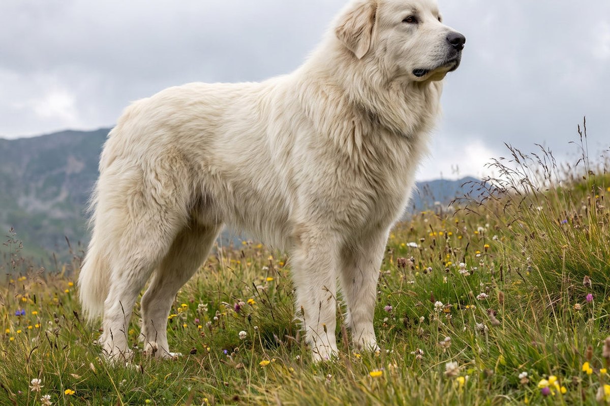 Polski Owczarek Podhalanski: Der weiße Hirtenhund