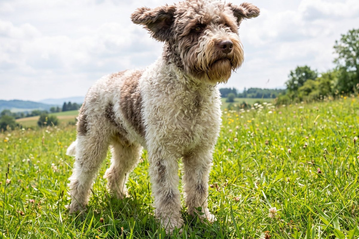 Trüffelhunde: Eine Rasse trägt es im Standard