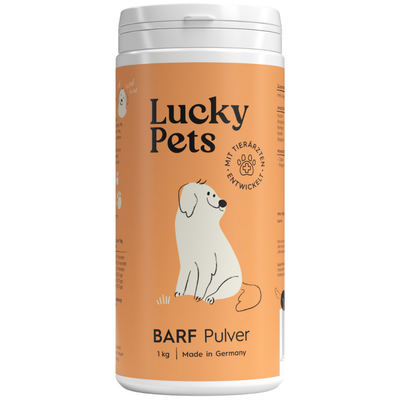 Lucky Pets Barf Pulver