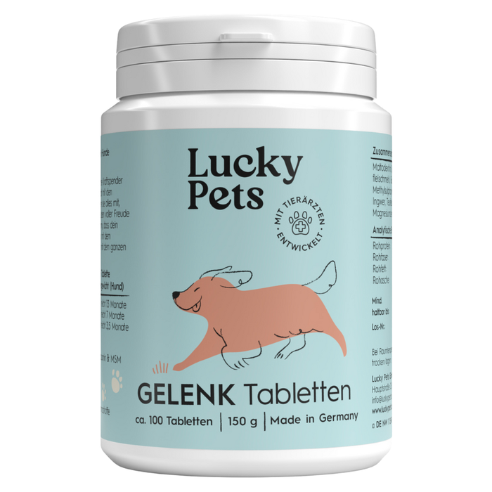 Lucky Pets Gelenktabletten